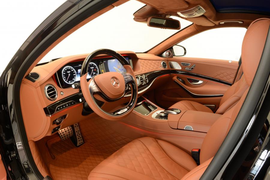 Интерьер Mercedes-Maybach Rocket 900 by Brabus 2016 года  (фото 2 из 48)